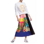 VERSACE JEANS COUTURE Белая женская толстовка - фото 7