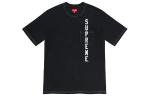 Футболка Supreme Contrast Stitch Pocket, черный - фото