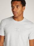 Футболка CALVIN KLEIN JEANS Regular Fit, серый - фото 4