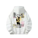 JEANSWEST CLUB Толстовка унисекс, Черный - фото 24