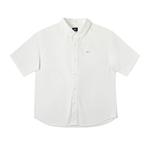 Lee Мужская белая рубашка - фото