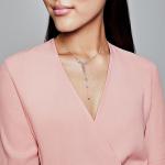 Pandora Серебряное колье для женщин - фото 3