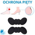 Пенопластовые зажимы для шпилек и каблуков, черные (2 шт) N56C Neuron - фото 5