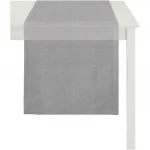 Скатерть Easy, Uni-Basic Apelt, серый - фото