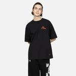 Футболка мужская черная Evisu, черный - фото 4