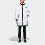 Куртка женская белая Adidas - фото 3