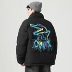 Пуховик Unisex Dnnnnx, Экрю - фото 7