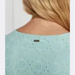 Платье Делии Pepe Jeans London, бирюзовый - фото 4