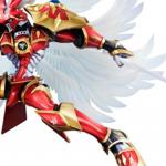 Фигурка галлантмон gem digimon в масштабе MegaHouse - фото 6