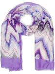 Шарф styleBREAKER, фиолетовый - фото
