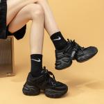 Кроссовки La Chapelle Chunky Sneakers Women's Low-top, серый - фото 20