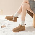 Зимние ботинки женские Zhr, цвет Sand - фото 5