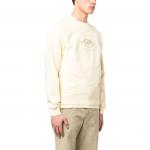 Полосатый свитшот с круглым вырезом Martine Rose, хаки - фото 6