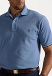 Рубашка поло Polo Ralph Lauren Big & Tall, темно-синий - фото 5