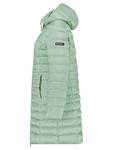 Стеганое пальто Geographical Norway, мятный - фото 4