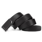 JAGUAR Кожаный ремень мужской, Black Wooden Box - фото 5