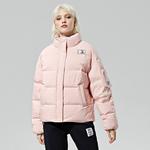 Пуховик женский Kappa, цвет Coral Red - фото 10