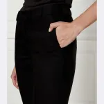 Брюки узкого кроя Marella, черный - фото 4