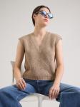 ABOUT YOU Свитер 'Danai' в цвете Camel - фото 3