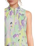 Топ Jamie Sadock Shibuya Print Sleeveless Top, Creme De Mint - фото 4