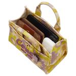 COACH Хлопковая сумка-шоппер - фото 5