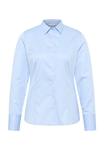 Атласная рубашка REGULAR FIT ETERNA, светло-голубой - фото