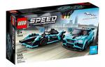 Конструктор Super Racing Collection Formula E и I-PACE ETROPHY Jaguar 76898 LEGO - фото 3