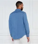 Джинсовая рубашка Regular fit Tommy Jeans, синий - фото 3