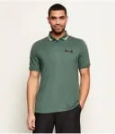 Полюс regular fit Ea7, зеленый - фото