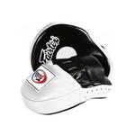 Перчатки Fairtex The Ultimate Contoured Focus Mitts, черный/синий - фото 6