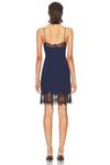 Мини-платье Nadia Staud, Navy - фото 2