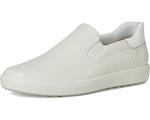Кроссовки ECCO Soft 7 Easy Slip-On Sneaker, цвет White/Patent White - фото 7