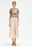 Юбка-Колокол Rinascimento, Beige Light - фото