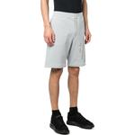 Шорты с принтом логотипа Alexander McQueen, серый - фото 6