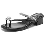 Шлепанцы женские Agsdon, бежевый - фото 4