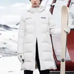 Куртка пуховая мужская FILA Cool Stone White - фото 4
