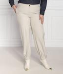 Брюки Persona By Marina Rinaldi Rocco, бежевый - фото 3