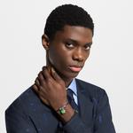 Браслет Keep It Turtle Louis Vuitton, серый - фото 5