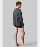 Лонгслив Calvin Klein Underwear Regular Fit, серый - фото 3