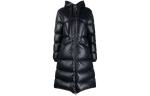 Куртка женская темно-синий Moncler - фото