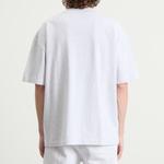 Футболка с мини-логотипом Cole Buxton, Light Grey Marl - фото 3