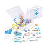 Extralink Набор «Маленький доктор» Чемодан для лекарств, 43 элемента - фото