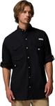 Рубашка Columbia Mens Bonehead Ls, Black - фото