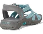 Сандалии SKECHERS Reggae - Morning Light, цвет Gray/Aqua - фото 5