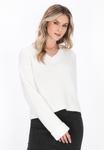 Джемпер DreiMaster SWEATER, Offwhite/Off-White - фото