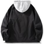 Куртка унисекс Doraemon, Черный (без капюшона) - фото 2