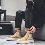 Челси Ботинки Мужские Weishibangwei - фото 47