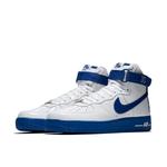 Кроссовки air force 1 high sheed Nike, белый - фото 2