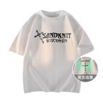 Футболка унисекс SandKnit, Черный - фото 30