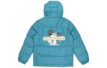 Disney X Non-shoe Down Jacket Men Dragonfly Green Lining, зеленый - фото 2